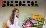 Hoài niệm về làng rau húng Láng trên những bức tường